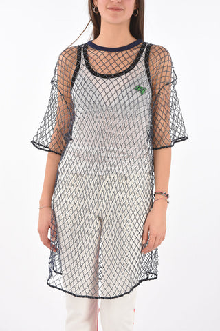 MM1 top girocollo openwork