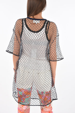 MM1 top girocollo openwork