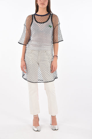 MM1 top girocollo openwork