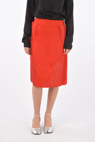 MM0 longuette with Embossed Pattern