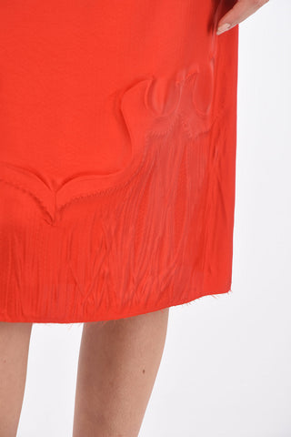 MM0 longuette with Embossed Pattern