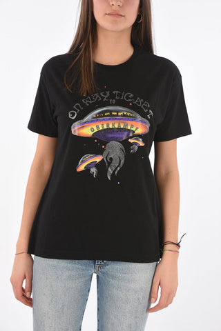 MM0 printed crew-neck t-shirt