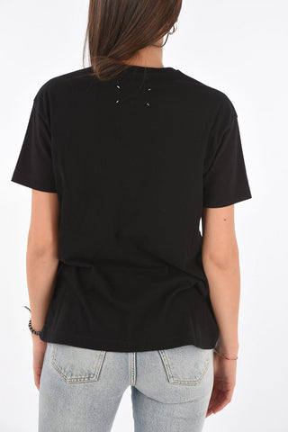 MM0 printed crew-neck t-shirt