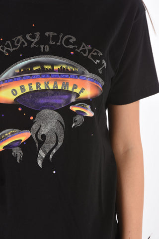 MM0 printed crew-neck t-shirt