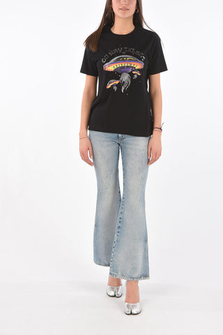 MM0 printed crew-neck t-shirt