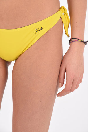 slip bikini con laccetti laterali