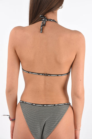 lurex Triangle bikini top