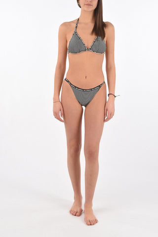 lurex Triangle bikini top