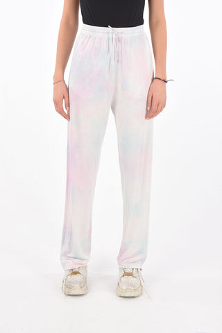 MM6 pantaloni effetto tie dye