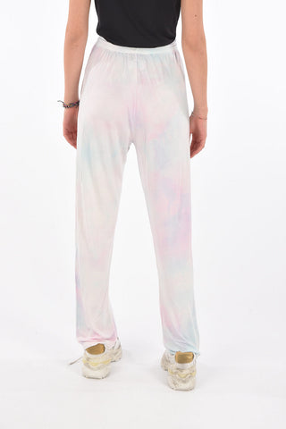 MM6 pantaloni effetto tie dye