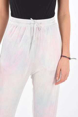 MM6 pantaloni effetto tie dye