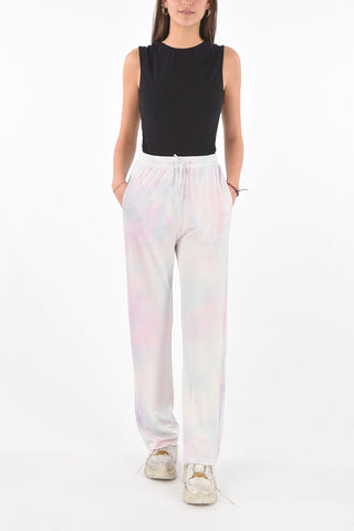 MM6 pantaloni effetto tie dye
