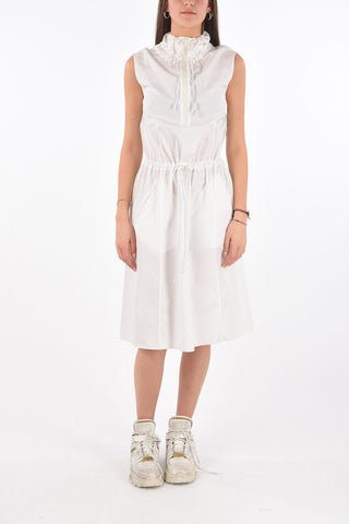 MM1 vestito in cotone senza manica