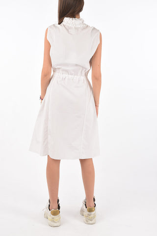 MM1 vestito in cotone senza manica