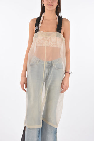 MM0 Sheer Maxi Dress