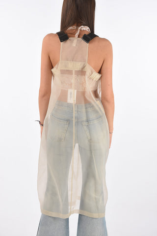 MM0 Sheer Maxi Dress
