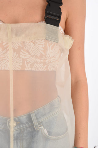 MM0 Sheer Maxi Dress