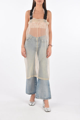 MM0 Sheer Maxi Dress