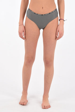 lurex bikini bottom