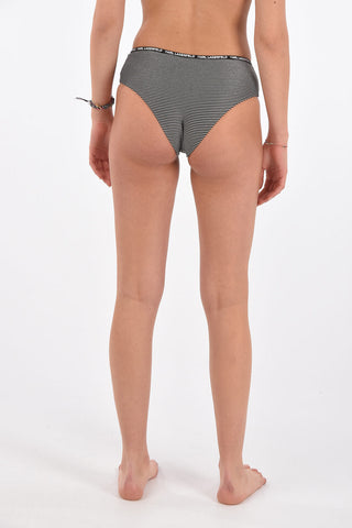 lurex bikini bottom