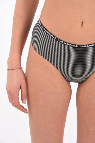 lurex bikini bottom