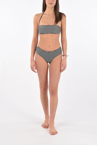 lurex bikini bottom