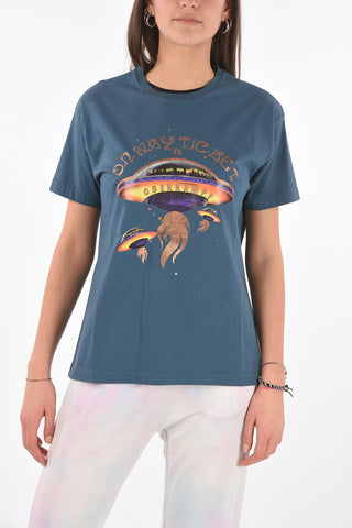 MM0 printed crew-neck t-shirt