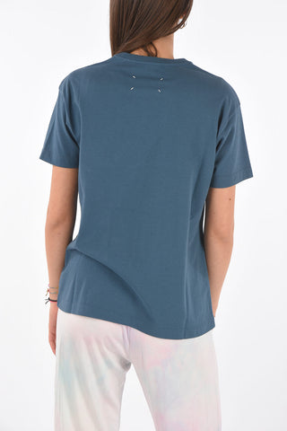 MM0 printed crew-neck t-shirt