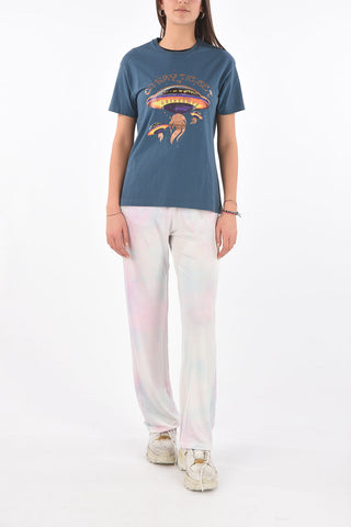 MM0 printed crew-neck t-shirt