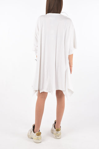 MM6 oversized teed Dress