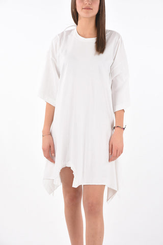 MM6 oversized teed Dress