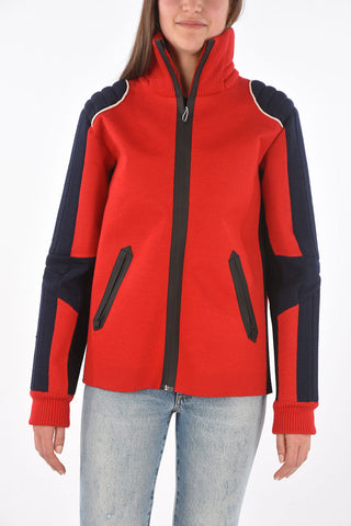 MM0 giubbotto a collo alto con chisura zip