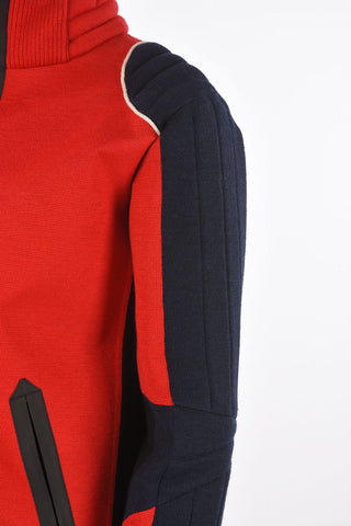 MM0 giubbotto a collo alto con chisura zip