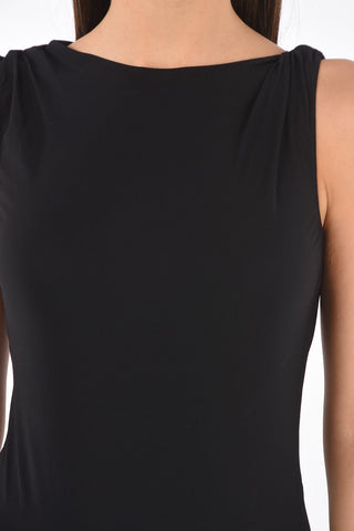 MM4 body girocollo senza manica