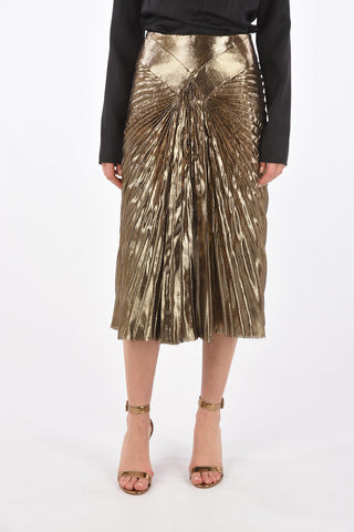 MM0 lurex accordion longette
