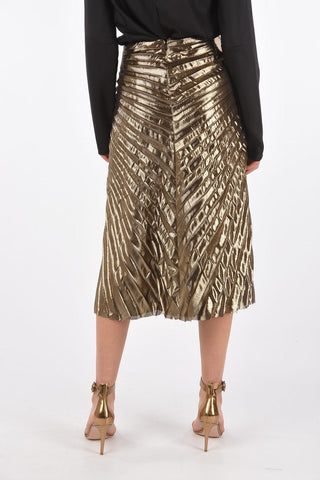 MM0 lurex accordion longette