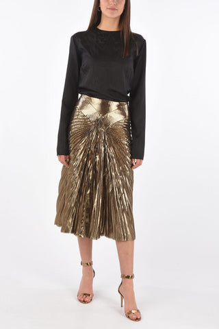 MM0 lurex accordion longette