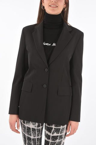 MM1 center vent 2-button blazer