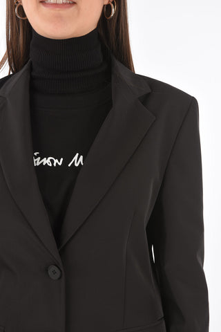 MM1 center vent 2-button blazer