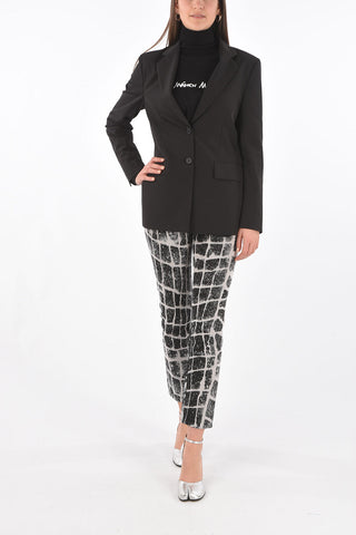MM1 center vent 2-button blazer