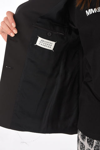 MM1 center vent 2-button blazer