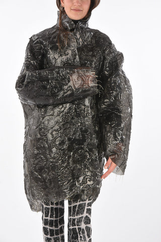 MM0 open front oversized jacket