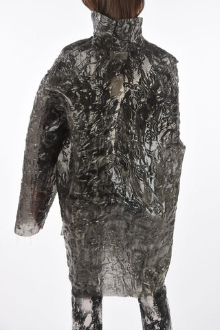 MM0 open front oversized jacket