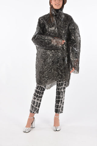 MM0 open front oversized jacket