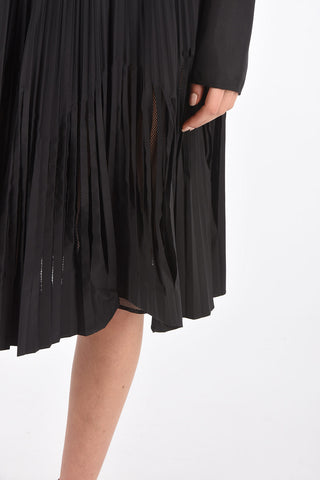 MM0 accordion longuette with mesh inner