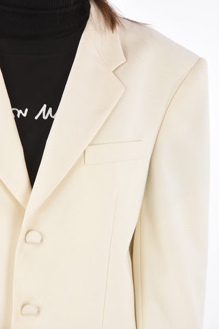 MM1 no vent 3-button vlazer