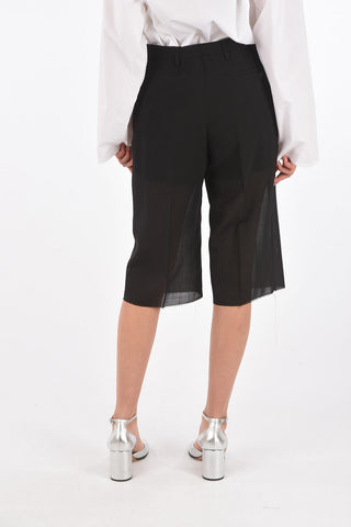 MM0 virgin wool gaucho pants