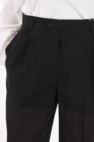MM0 virgin wool gaucho pants