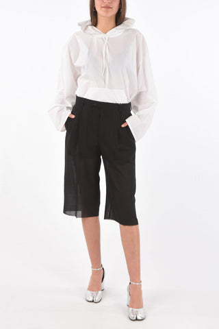 MM0 virgin wool gaucho pants