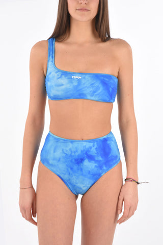 printed Bikini with Logo